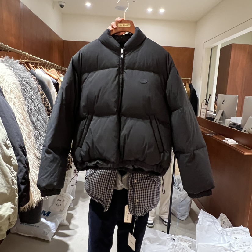 HEBON東大門㊣實拍女士新款25秋冬推薦熱賣時尚人氣短款羽絨服HEBON短款羽絨服圖色2