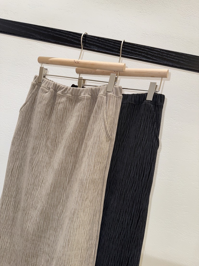 NDE韓國代購㊣女士新品職業推薦25秋冬人氣真品時尚熱賣長裙NDE長裙