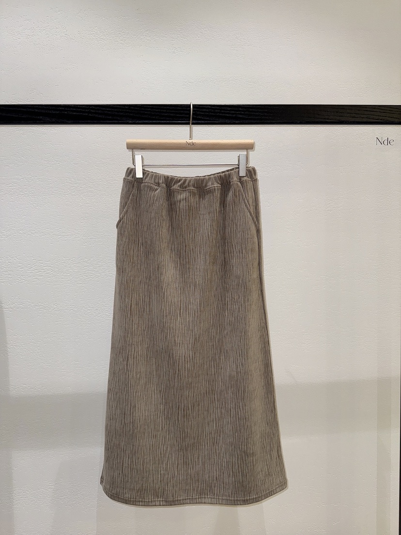 NDE韓國代購㊣女士新品職業推薦25秋冬人氣真品時尚熱賣長裙NDE長裙