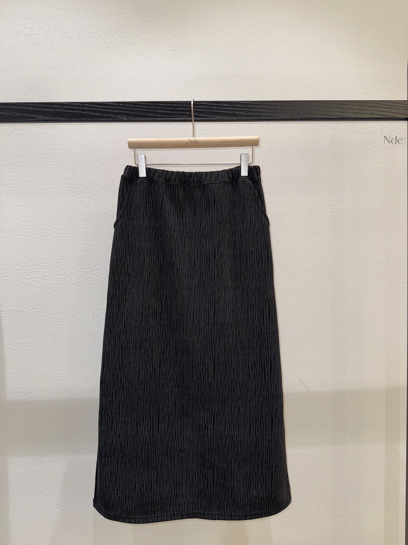 NDE韓國代購㊣女士新品職業推薦25秋冬人氣真品時尚熱賣長裙NDE長裙圖色2