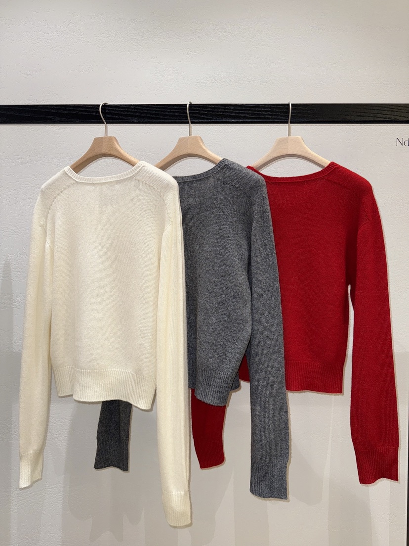 NDE韓國代購㊣女士新款休閑人氣時尚熱賣職業真品推薦針織衫NDE針織衫