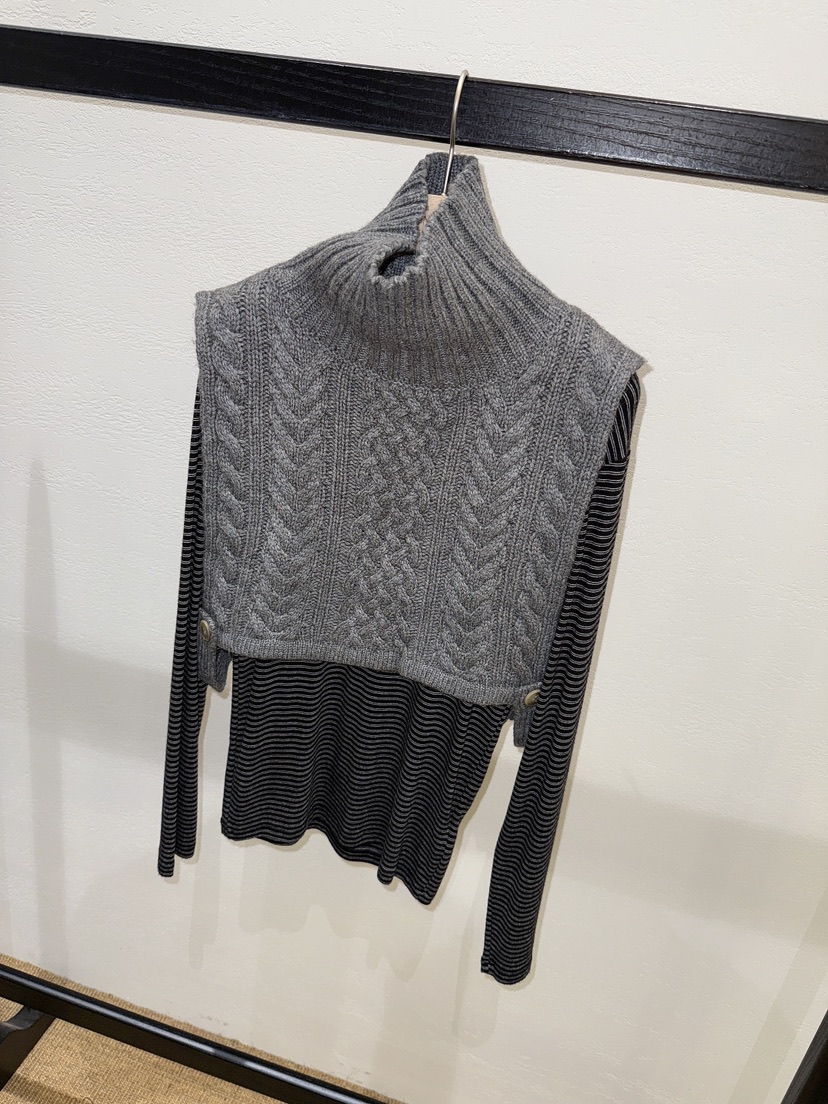 NDE韓國直郵㊣女士新品時尚人氣25秋冬真品熱賣職業針織衫保暖NDE針織衫