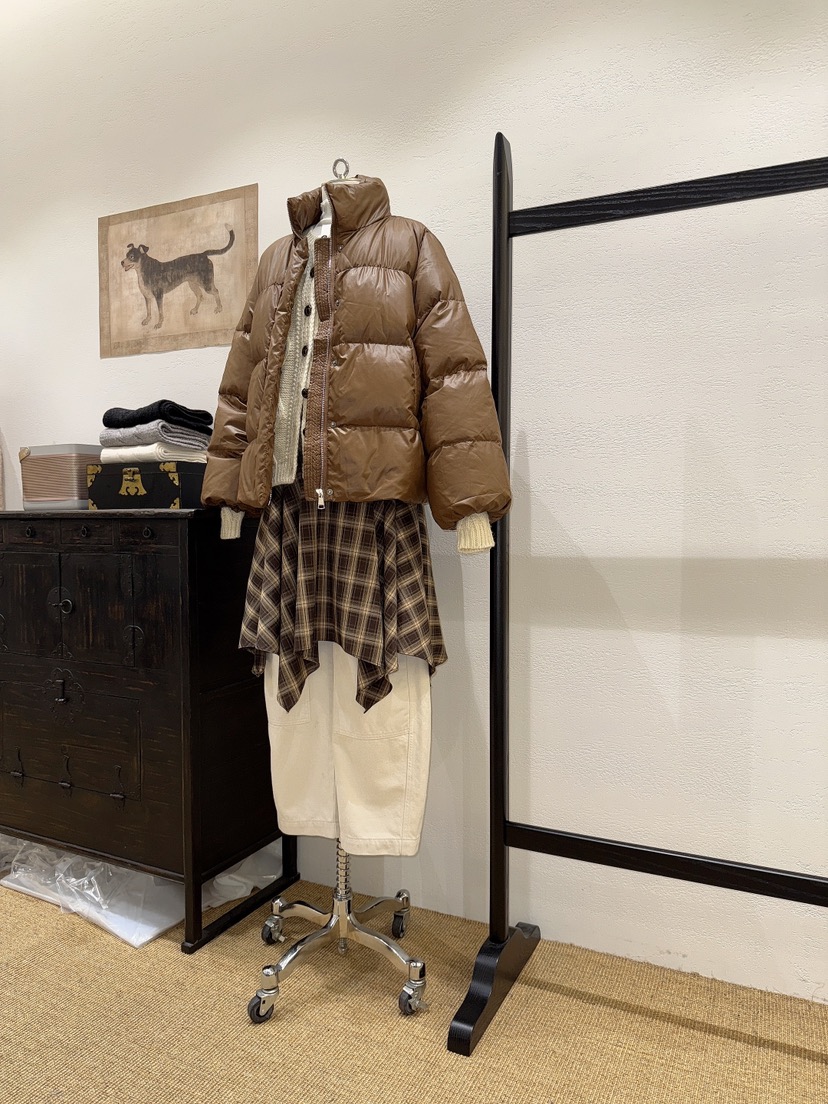 NDE韓國代購㊣女裝新品真品25秋冬人氣時尚熱賣半身裙中短裙NDE半身裙/中短裙