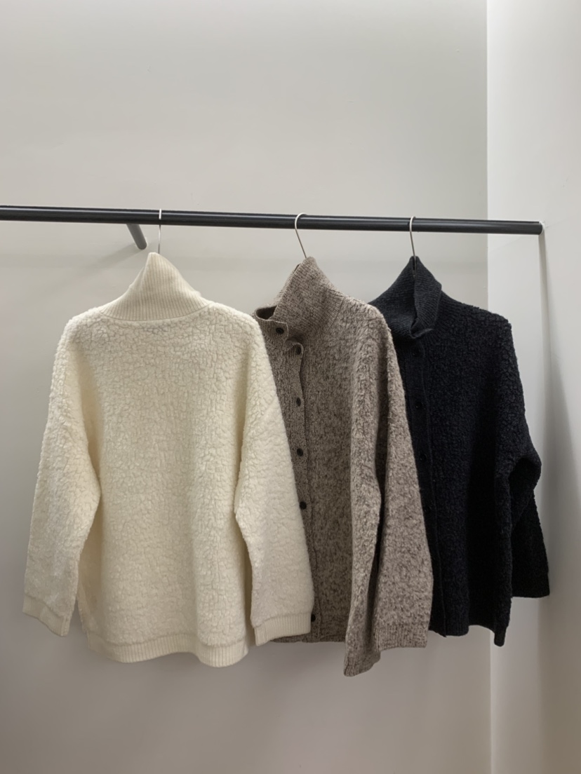 JADEMARKET東大門㊣實拍女裝新品職業真品時尚熱賣針織衫開衫JADE MARKET針織衫