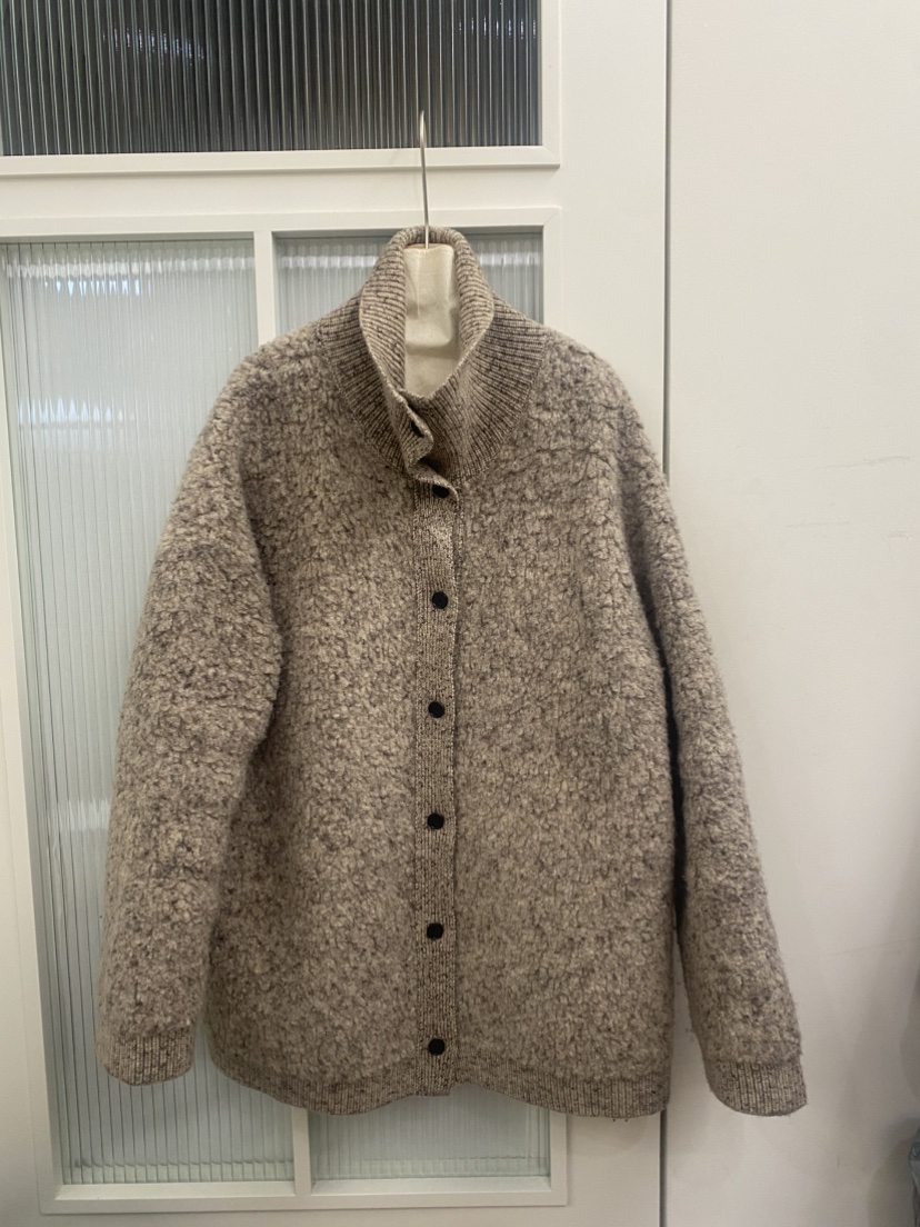 JADEMARKET東大門㊣實拍女裝新品職業真品時尚熱賣針織衫開衫JADE MARKET針織衫圖色2