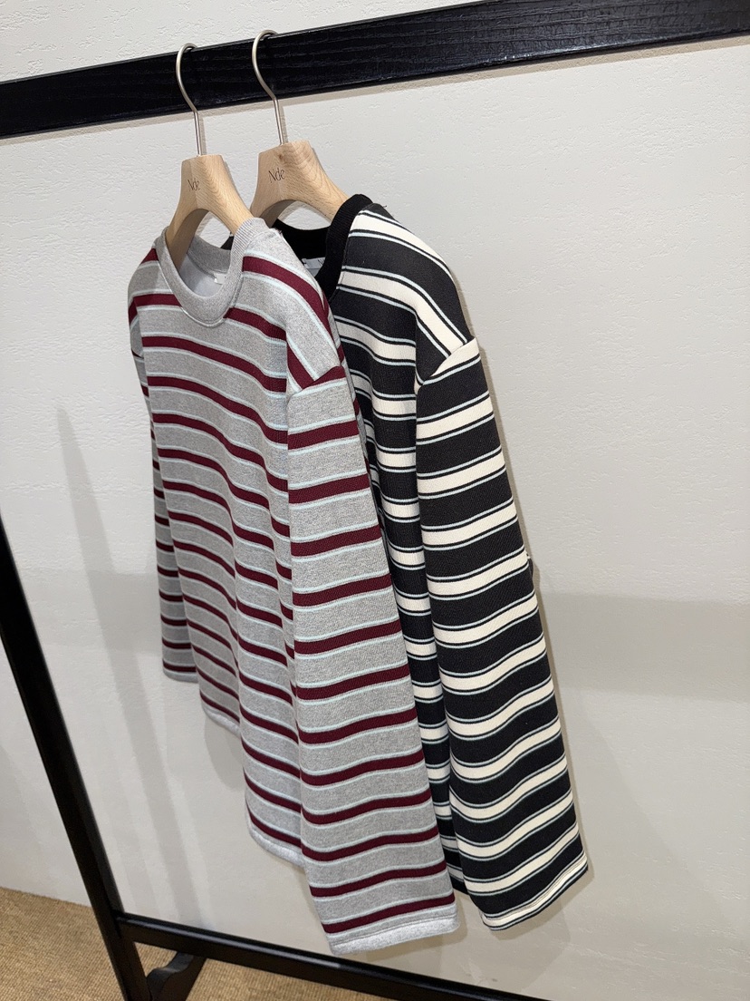 NDE韓國直郵㊣女士新品人氣時尚推薦休閑25秋冬熱賣長袖T恤NDE長袖T恤