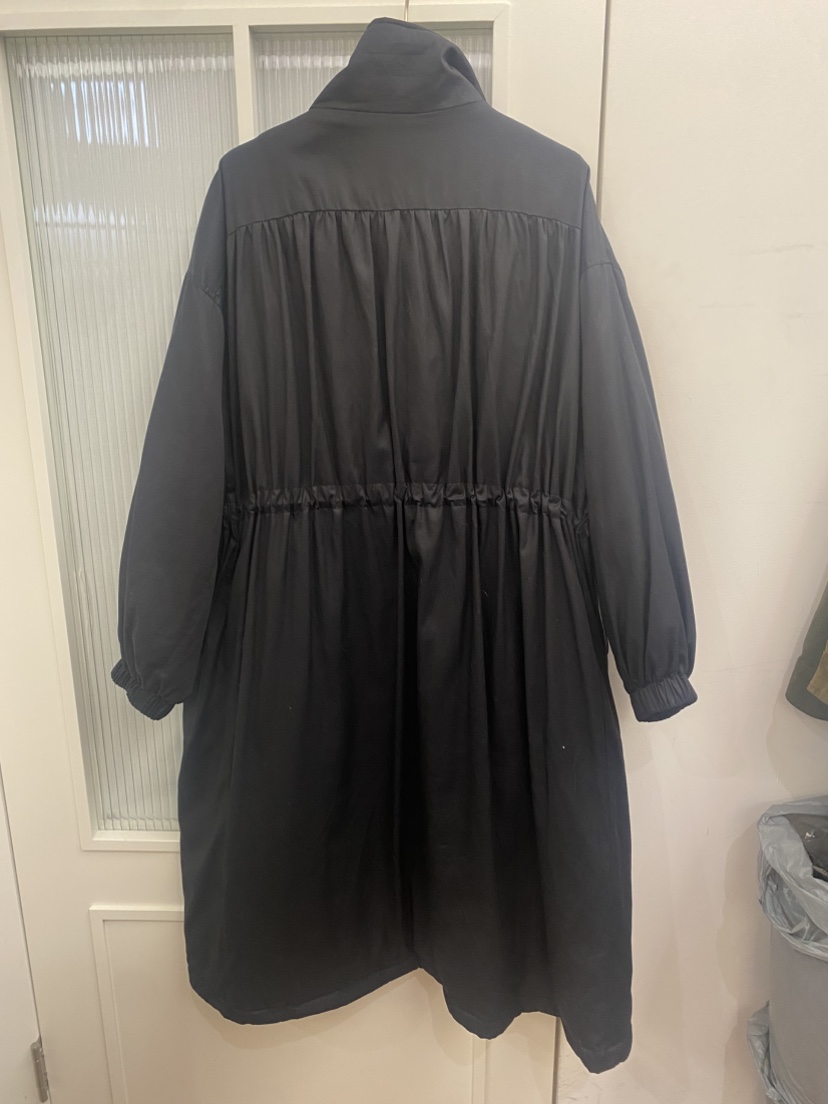 JADEMARKET韓國代購㊣女裝新品人氣推薦休閑時尚長款棉服拉鏈JADE MARKET長款棉服