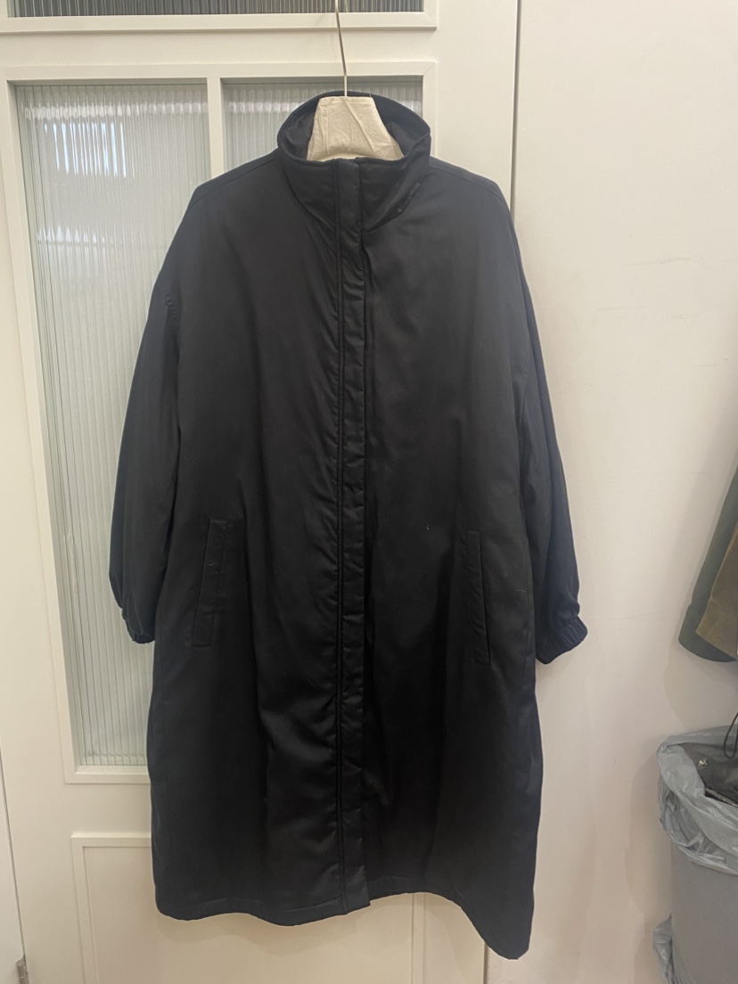 JADEMARKET韓國代購㊣女裝新品人氣推薦休閑時尚長款棉服拉鏈JADE MARKET長款棉服圖色3