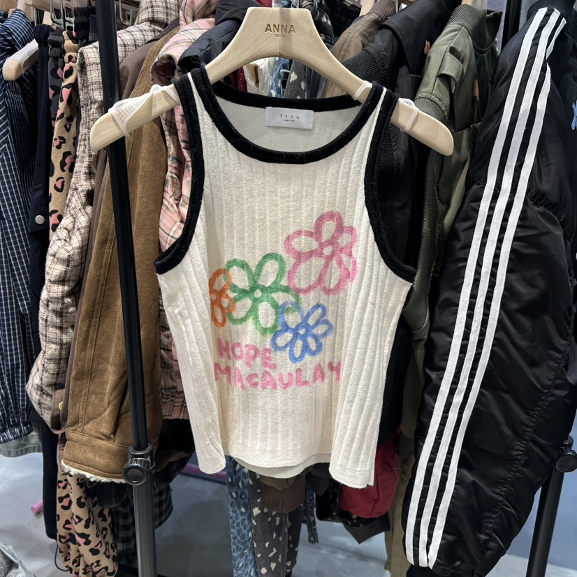 ANNA-P東大門㊣直郵女裝新款推薦休閑職業時尚真品吊帶背心ANNA-P吊帶/背心