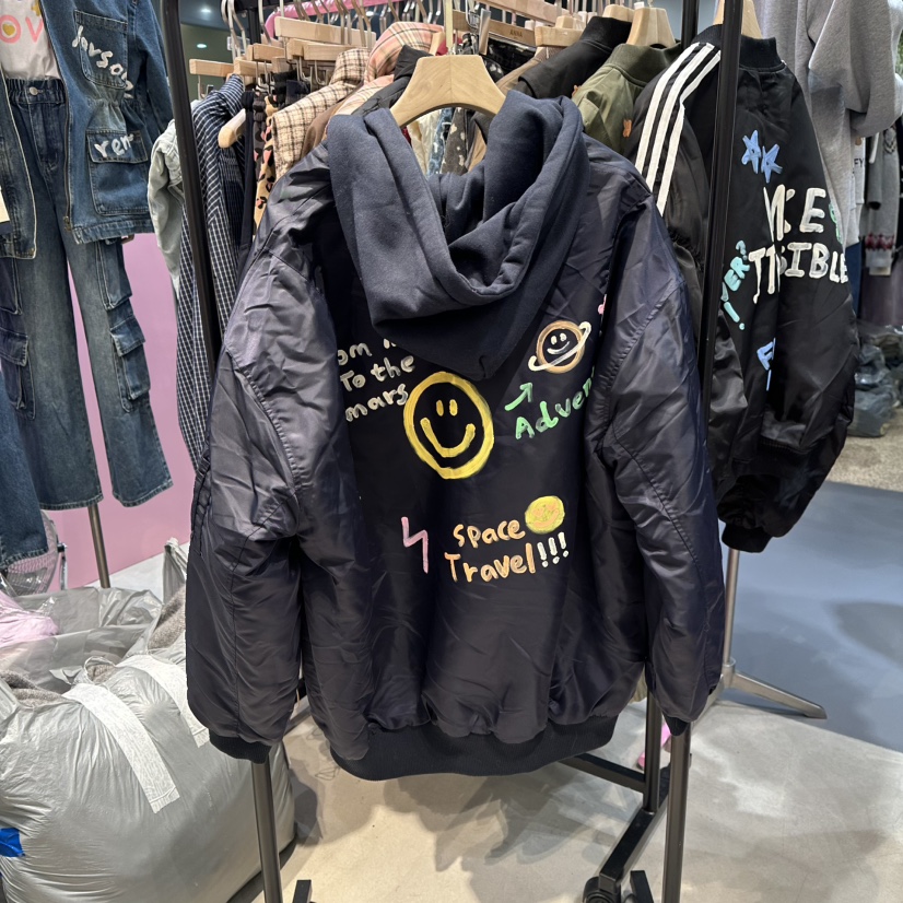 ANNA-P東大門㊣直郵女士新款時尚休閑真品人氣25秋冬推薦夾克ANNA-P夾克