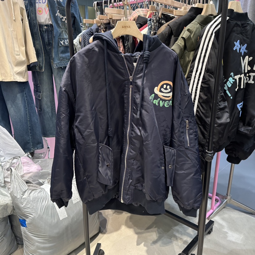 ANNA-P東大門㊣直郵女士新款時尚休閑真品人氣25秋冬推薦夾克ANNA-P夾克