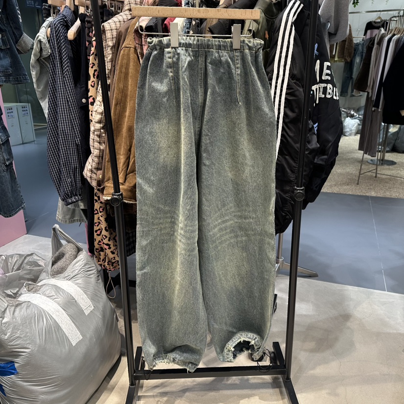 ANNA-P東大門㊣代購女裝新品時尚熱賣真品人氣職業推薦牛仔褲ANNA-P牛仔褲