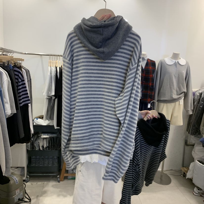 TAN&COMO東大門㊣代購女士新款真品熱賣25秋冬時尚衛衣tan-COMO衛衣