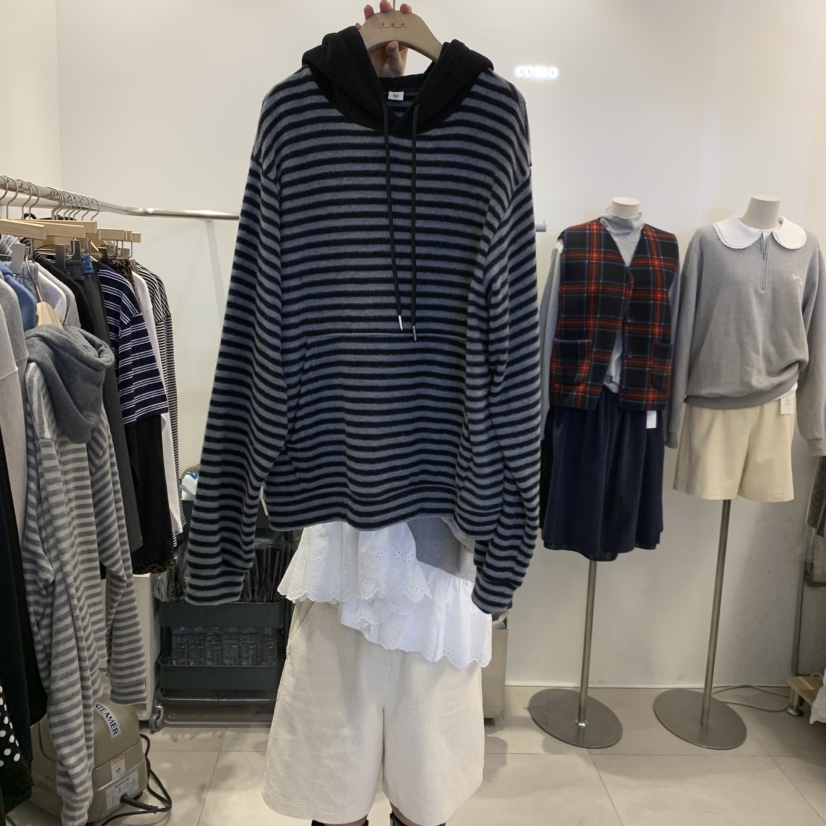 TAN&COMO東大門㊣代購女士新款真品熱賣25秋冬時尚衛衣tan-COMO衛衣圖色2