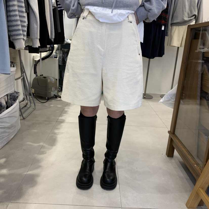 TAN&COMO東大門㊣代購女裝新品時尚推薦人氣25秋冬短褲tan-COMO短褲