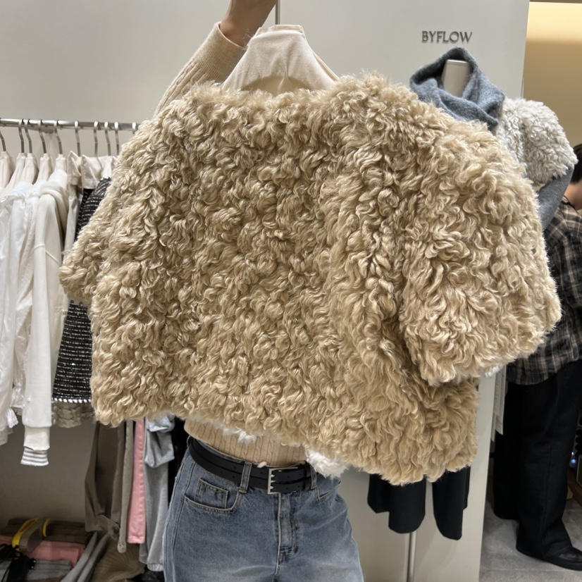 BY FLOW韓國代購㊣女士新款推薦人氣休閑時尚熱賣夾克雙面BY FLOW夾克