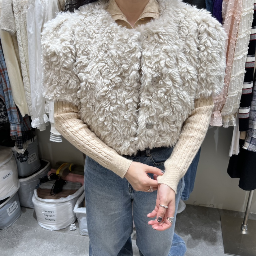 BY FLOW韓國代購㊣女士新款推薦人氣休閑時尚熱賣夾克雙面BY FLOW夾克