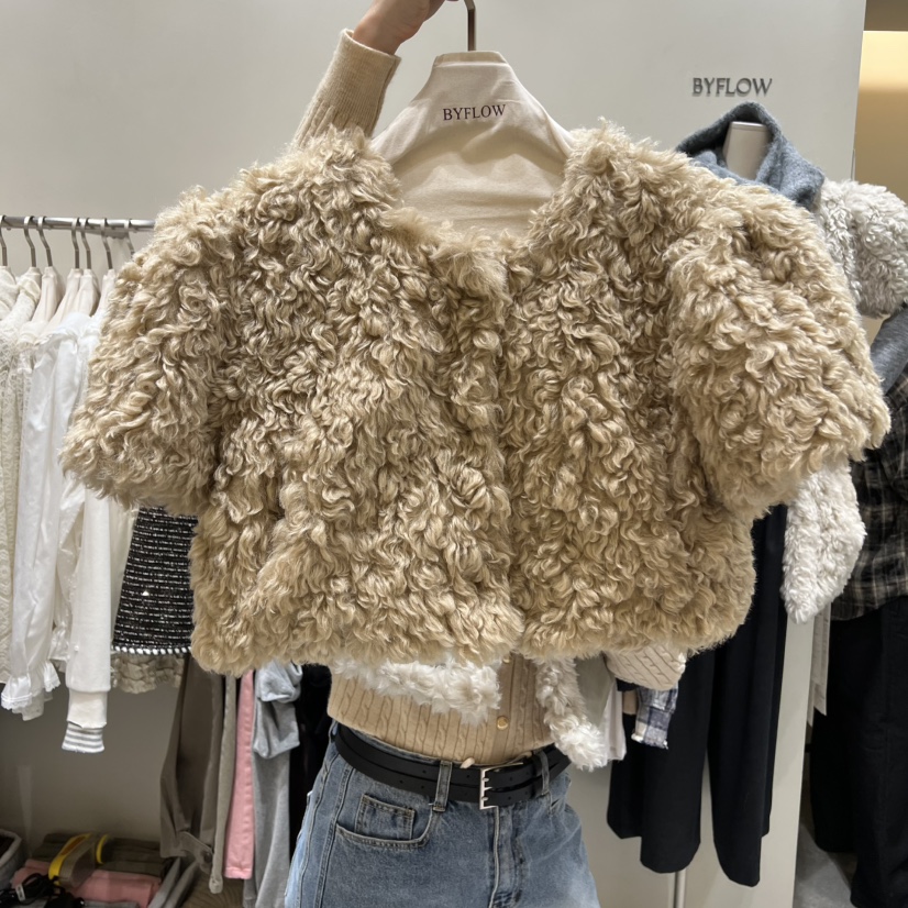 BY FLOW韓國代購㊣女士新款推薦人氣休閑時尚熱賣夾克雙面BY FLOW夾克圖色2