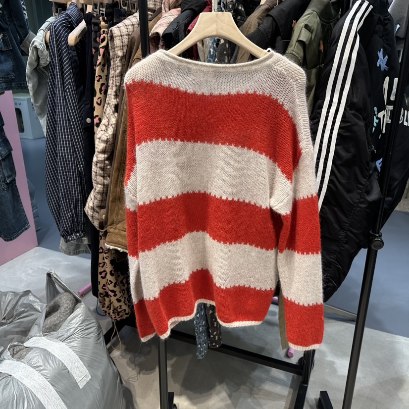 ANNA-P東大門㊣直郵女裝新款25秋冬真品人氣職業時尚針織衫ANNA-P針織衫