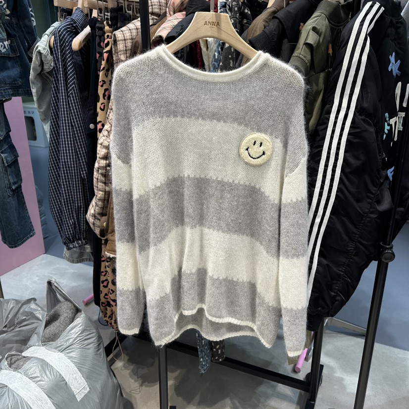 ANNA-P東大門㊣直郵女裝新款25秋冬真品人氣職業時尚針織衫ANNA-P針織衫