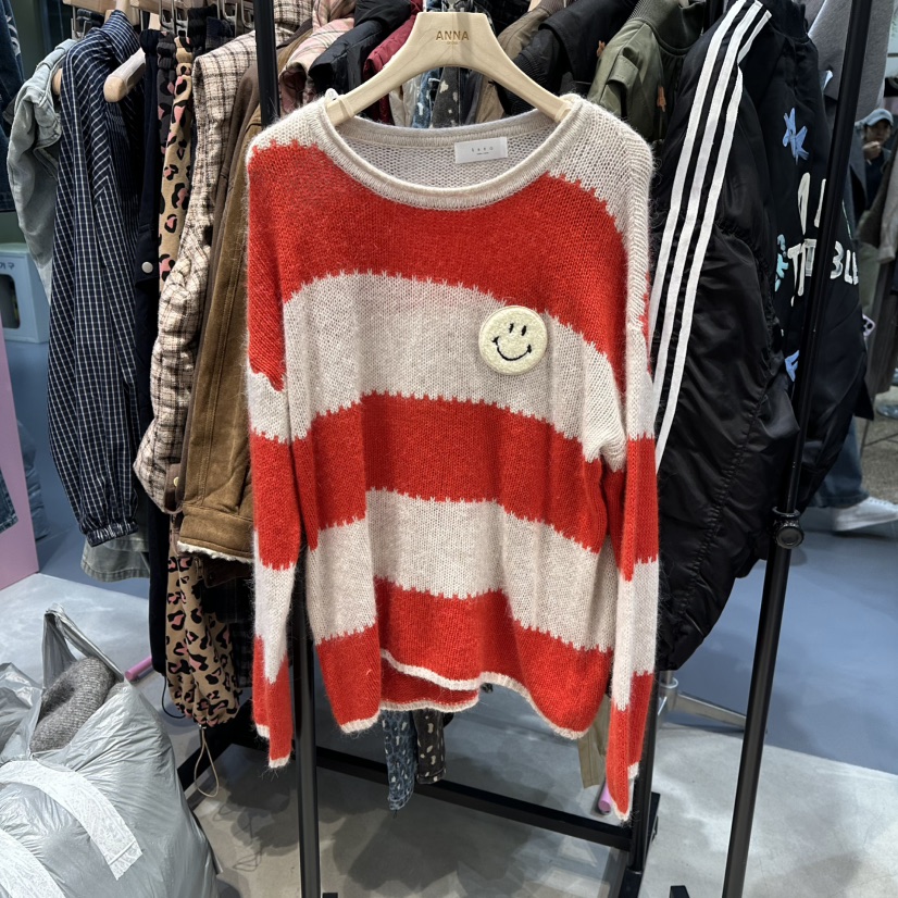 ANNA-P東大門㊣直郵女裝新款25秋冬真品人氣職業時尚針織衫ANNA-P針織衫圖色3