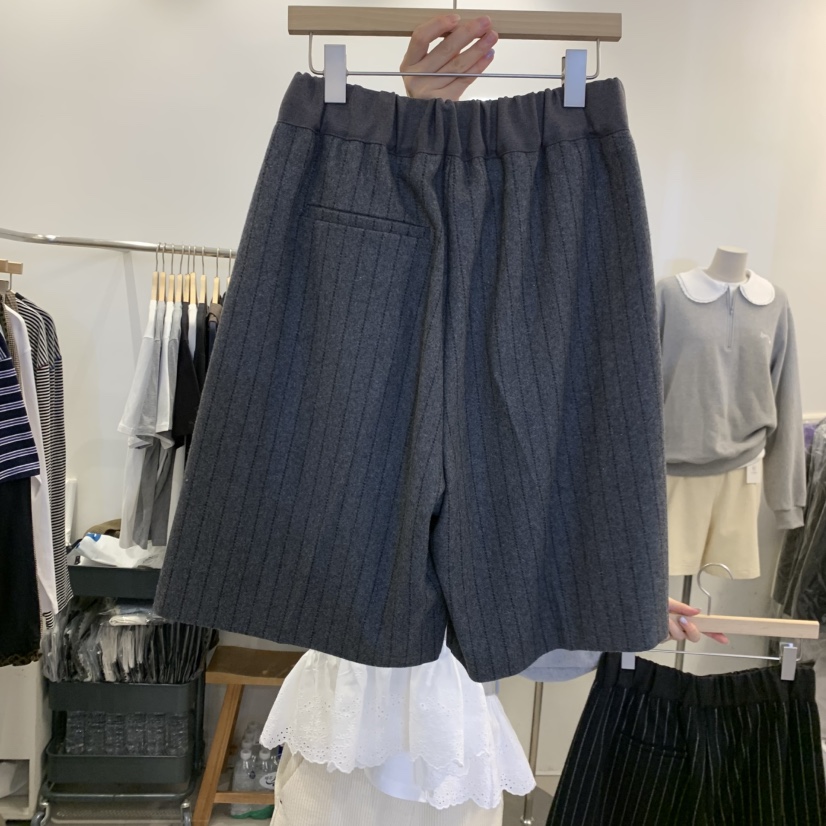 TAN&COMO東大門㊣代購女裝新品時尚25秋冬休閑推薦短褲tan-COMO短褲