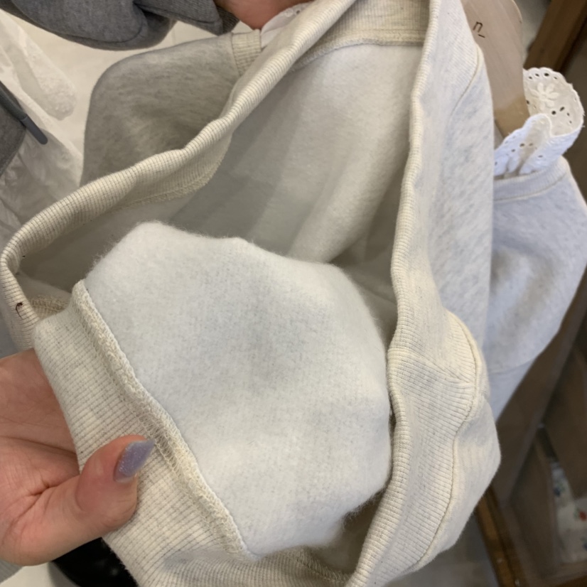 TAN&COMO韓國直郵㊣女士新品真品25秋冬職業時尚衛衣加絨tan-COMO衛衣