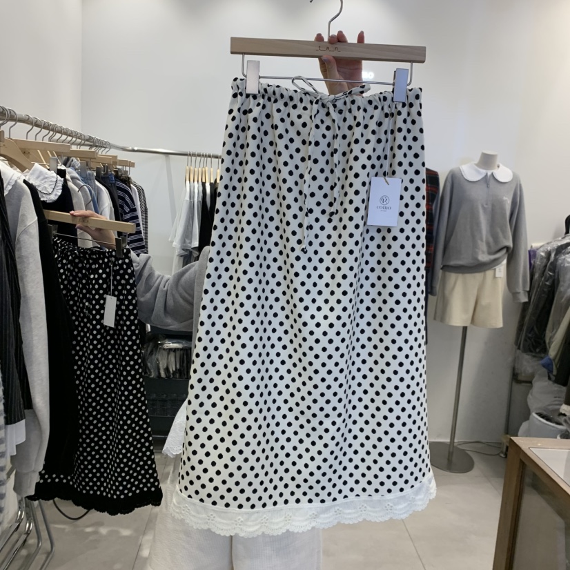 TAN&COMO東大門㊣實拍女士新款時尚25秋冬半身裙中短裙tan-COMO半身裙/中短裙