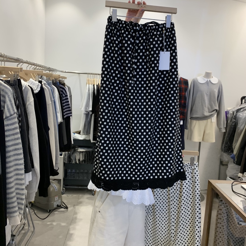 TAN&COMO東大門㊣實拍女士新款時尚25秋冬半身裙中短裙tan-COMO半身裙/中短裙圖色2