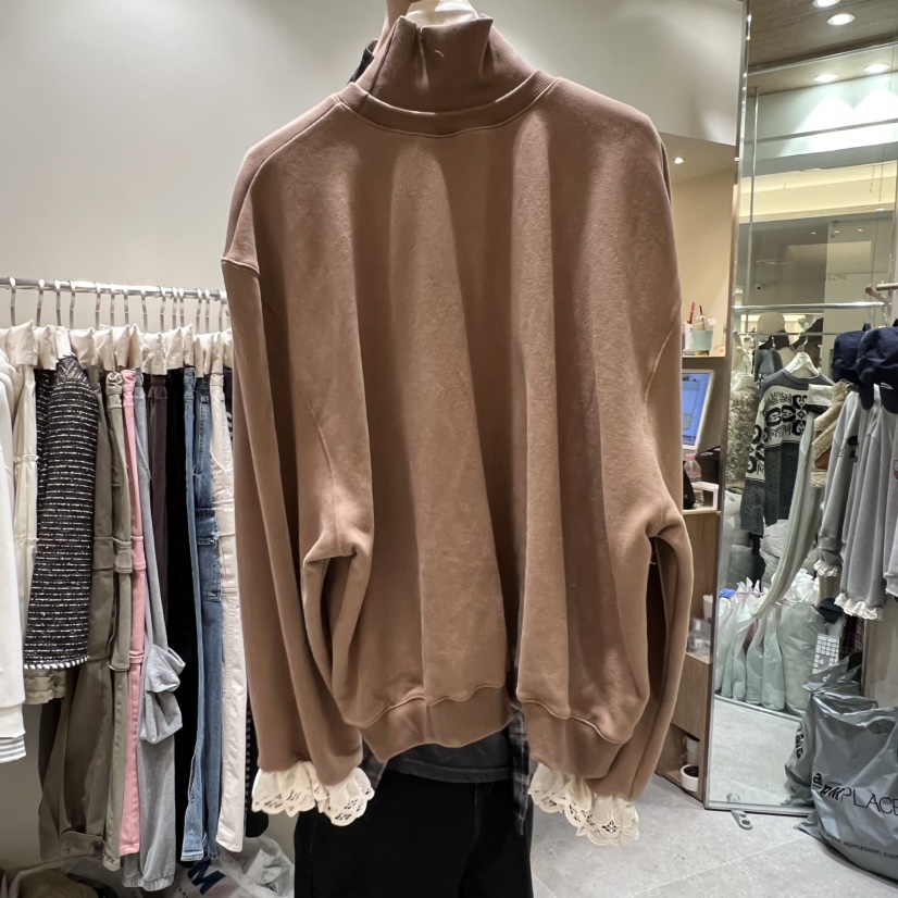 BY FLOW東大門㊣實拍女士新品真品時尚職業休閑推薦衛衣加絨BY FLOW衛衣