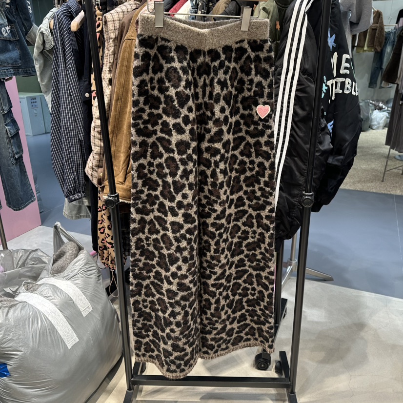 ANNA-P東大門㊣直郵女士新品職業推薦真品人氣休閑褲針織褲ANNA-P休閑褲