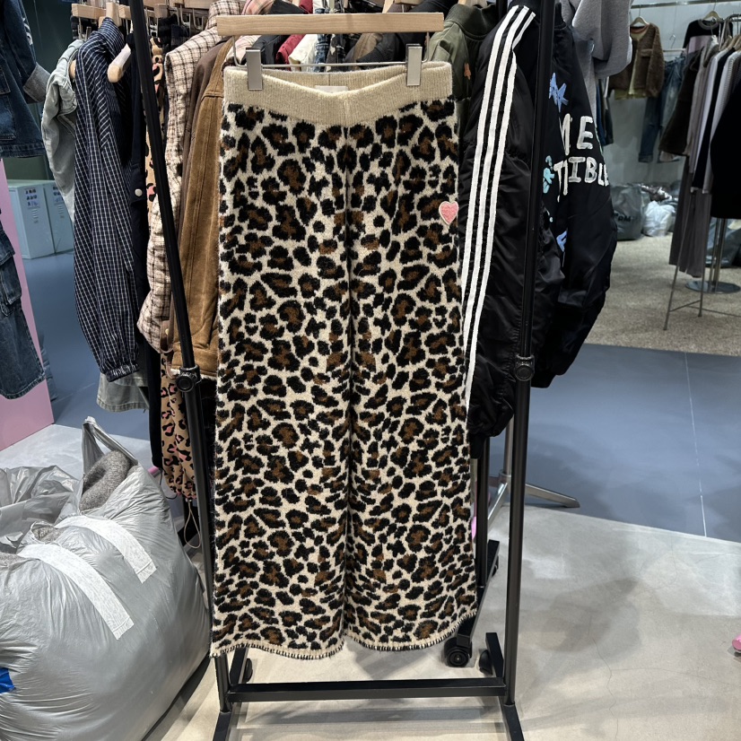 ANNA-P東大門㊣直郵女士新品職業推薦真品人氣休閑褲針織褲ANNA-P休閑褲圖色2