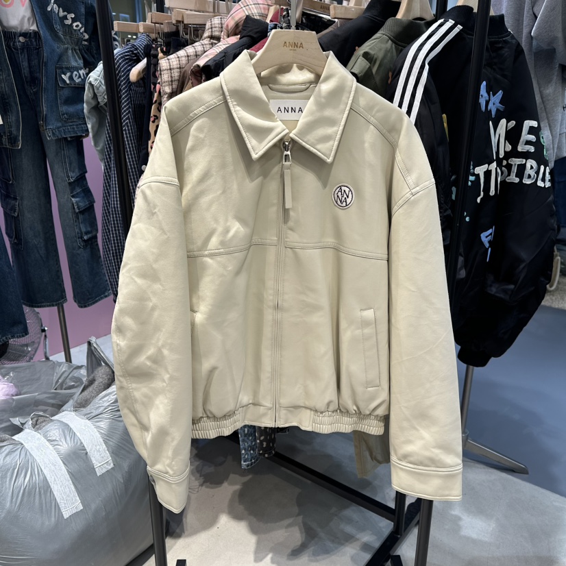 ANNA-P東大門㊣直郵女裝新款職業休閑推薦真品熱賣時尚夾克ANNA-P夾克