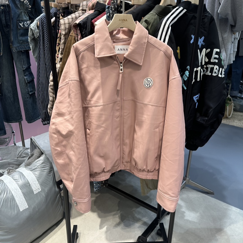 ANNA-P東大門㊣直郵女裝新款職業休閑推薦真品熱賣時尚夾克ANNA-P夾克圖色2