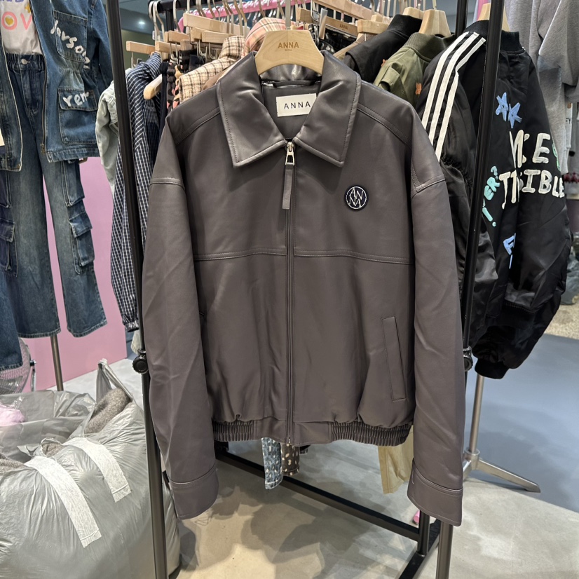 ANNA-P東大門㊣直郵女裝新款職業休閑推薦真品熱賣時尚夾克ANNA-P夾克圖色3