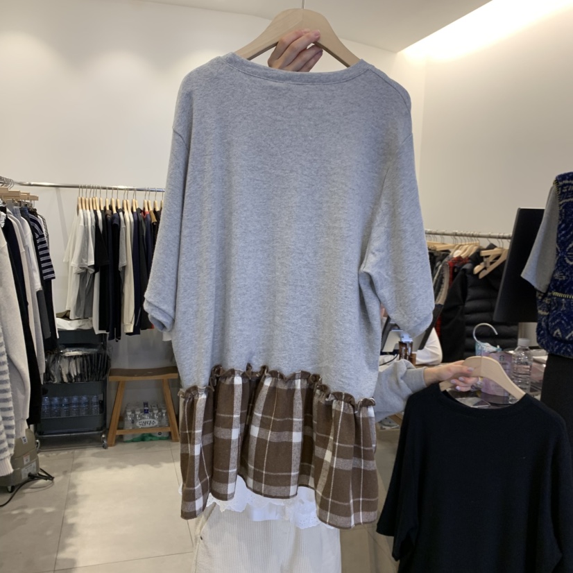 TAN&COMO韓國代購㊣女裝新款職業人氣時尚熱賣休閑T恤tan-COMOT恤