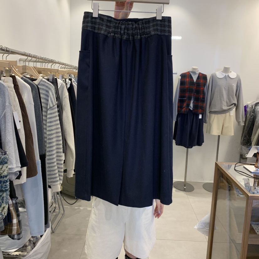 TAN&COMO韓國代購㊣女裝新款熱賣推薦時尚半身裙中短裙tan-COMO半身裙/中短裙