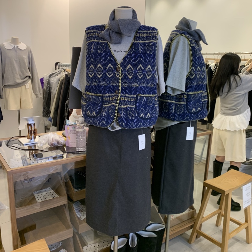 TAN&COMO韓國代購㊣女裝新款熱賣推薦時尚半身裙中短裙tan-COMO半身裙/中短裙