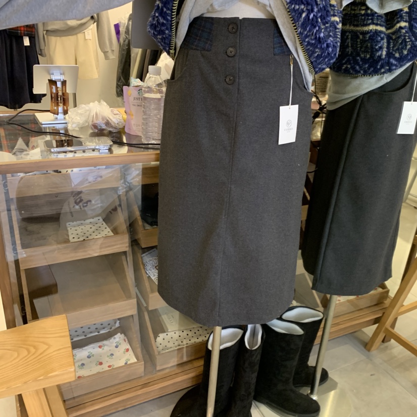 TAN&COMO韓國代購㊣女裝新款熱賣推薦時尚半身裙中短裙tan-COMO半身裙/中短裙