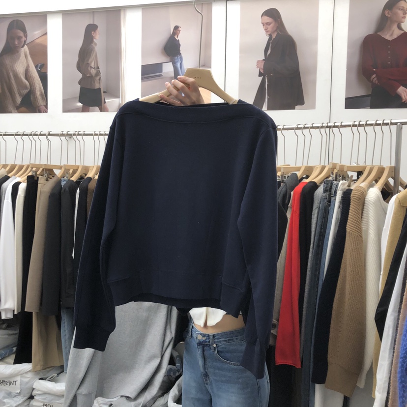 MOI-A韓國直郵㊣女裝新款真品人氣推薦職業時尚熱賣休閑衛衣MOI-A衛衣圖色3