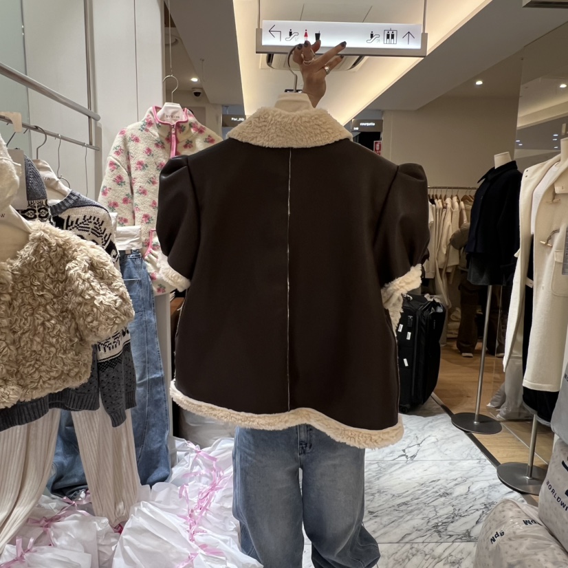 BY FLOW韓國直郵㊣女士新款熱賣推薦休閑職業時尚人氣夾克BY FLOW夾克