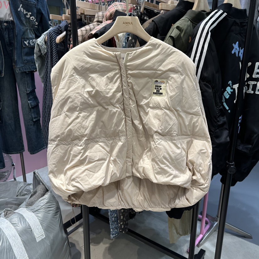 ANNA-P東大門㊣代購女裝新款職業推薦人氣25秋冬馬甲可愛的ANNA-P馬甲