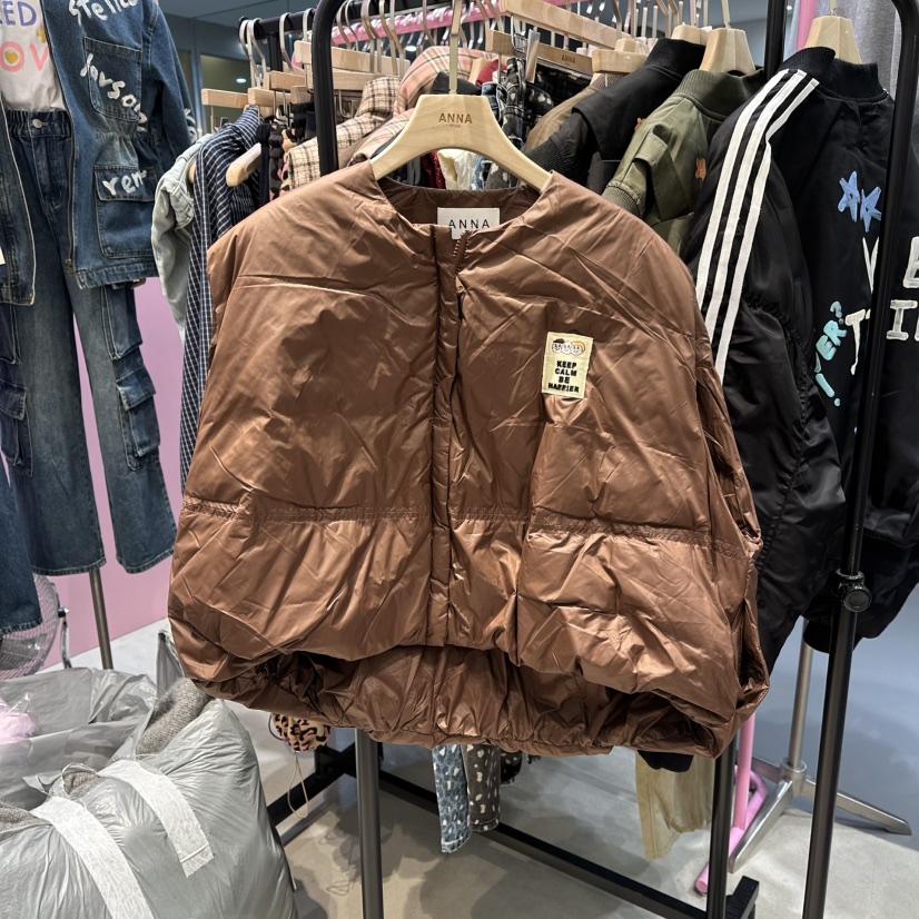 ANNA-P東大門㊣代購女裝新款職業推薦人氣25秋冬馬甲可愛的ANNA-P馬甲圖色2