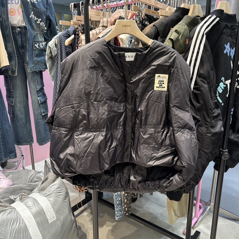 ANNA-P東大門㊣代購女裝新款職業推薦人氣25秋冬馬甲可愛的ANNA-P馬甲圖色3