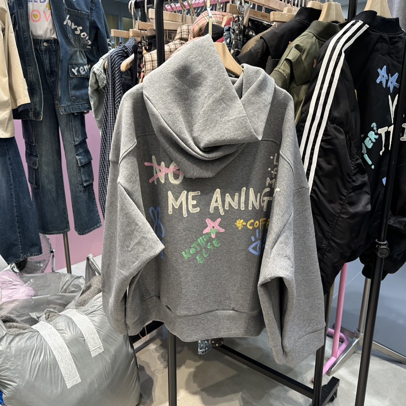 ANNA-P東大門㊣實拍女裝新品時尚職業25秋冬推薦休閑人氣衛衣ANNA-P衛衣