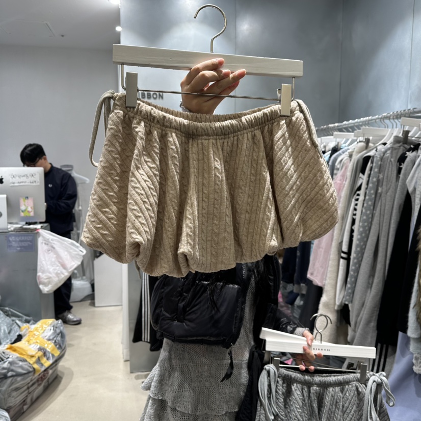 RIBBON韓國直郵㊣女士新品25秋冬推薦職業時尚人氣熱賣短裙RIBBON短裙