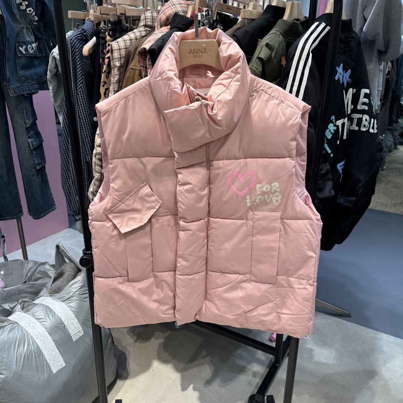 ANNA-P韓國直郵㊣女士新款休閑推薦人氣真品25秋冬熱賣馬甲ANNA-P馬甲
