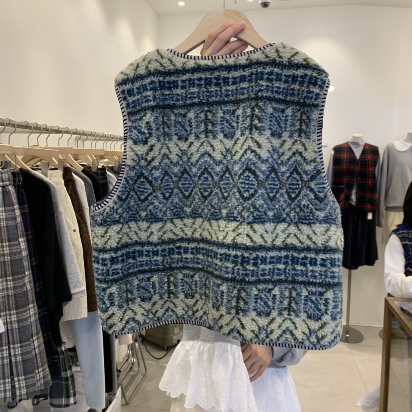 TAN&COMO東大門㊣直郵女士新款熱賣職業25秋冬時尚馬甲tan-COMO馬甲