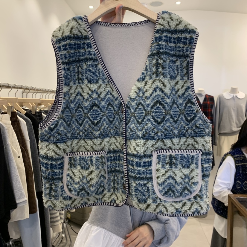 TAN&COMO東大門㊣直郵女士新款熱賣職業25秋冬時尚馬甲tan-COMO馬甲圖色2