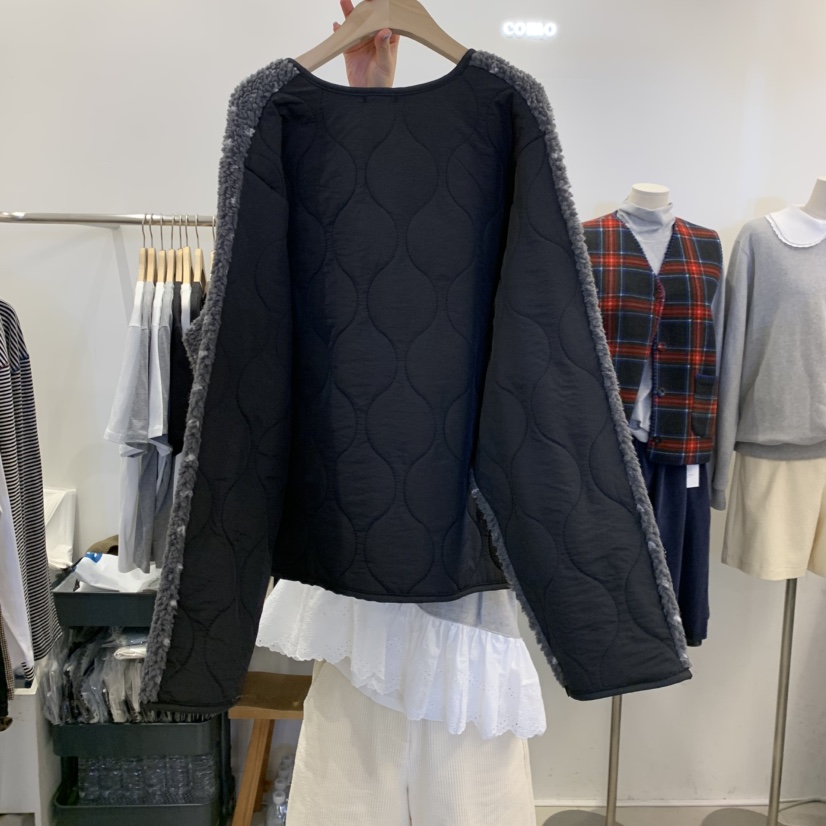 TAN&COMO東大門㊣直郵女士新品25秋冬職業熱賣真品夾克tan-COMO夾克